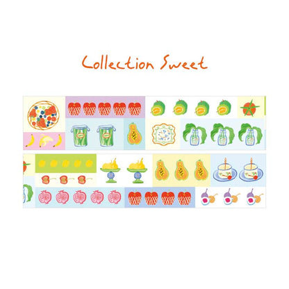 Washi Tape Rainbow Sonata Collection Sweet