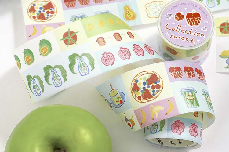 Washi Tape Rainbow Sonata Collection Sweet