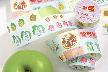 Washi Tape Rainbow Sonata Collection Sweet
