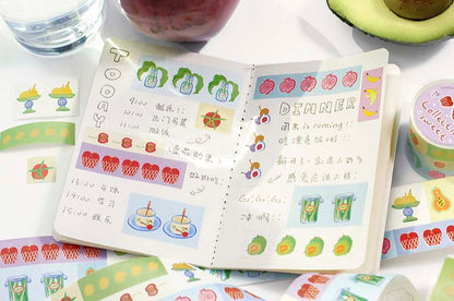Washi Tape Rainbow Sonata Collection Sweet