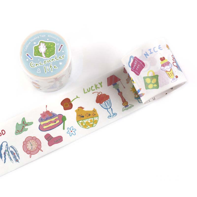Washi Tape Rainbow Sonata Washi Tape Encounter Life