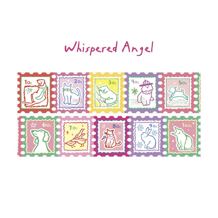 Washi Tape Rainbow Sonata Washi Tape Whispered Angel