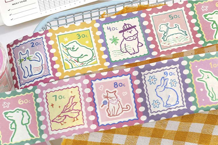 Washi Tape Rainbow Sonata Washi Tape Whispered Angel