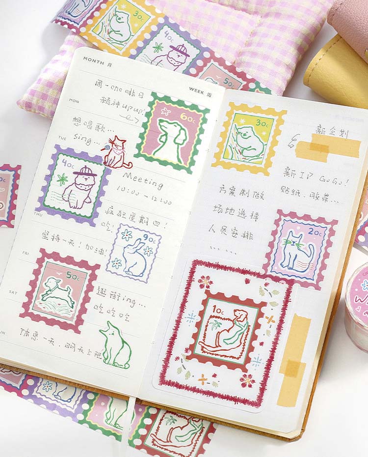 Washi Tape Rainbow Sonata Washi Tape Whispered Angel