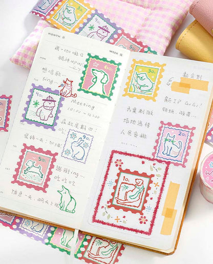 Washi Tape Rainbow Sonata Washi Tape Whispered Angel