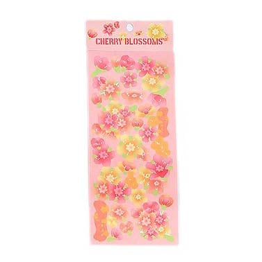 Stickers Rainy Florals Cherry Blossom