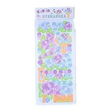 Stickers Rainy Florals Hydrangea