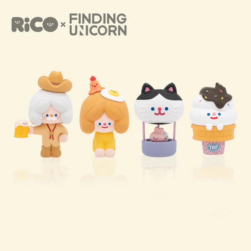 Blind Box Rico Happy Festival Series