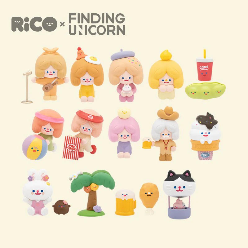 Blind Box Rico Happy Festival Series