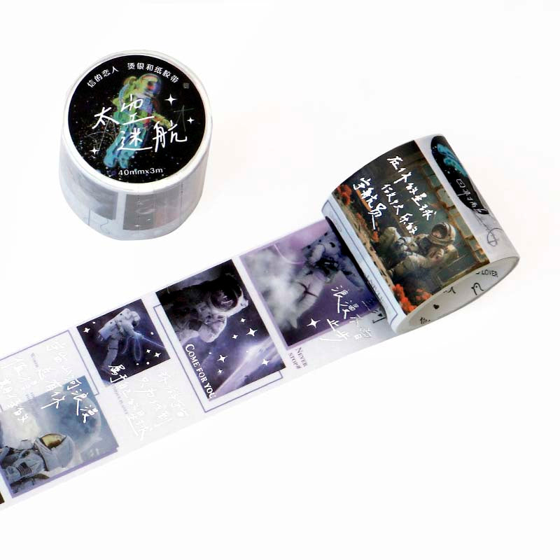 Washi Tape Romantic Galaxy Astronaut