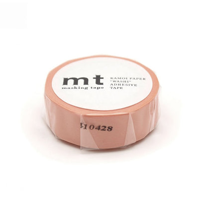 Washi Tape Salmon Pink