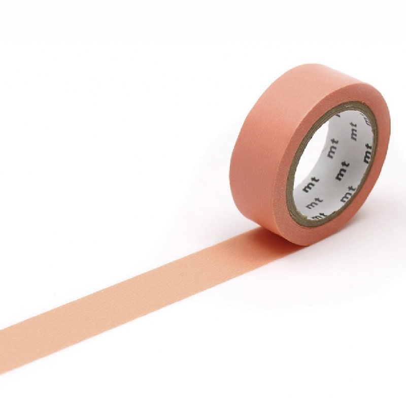 Washi Tape Salmon Pink