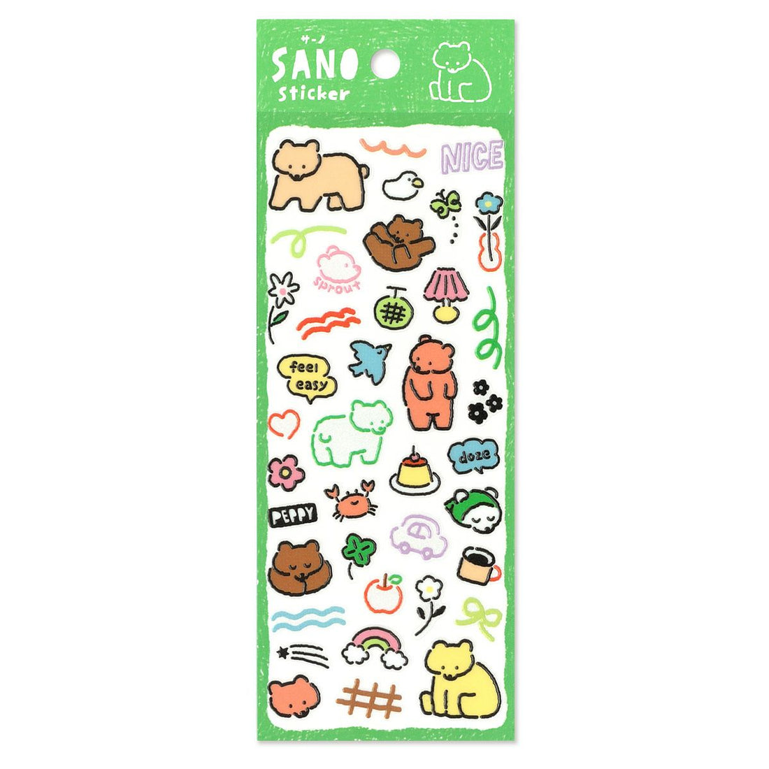 Stickers Sano Kuma