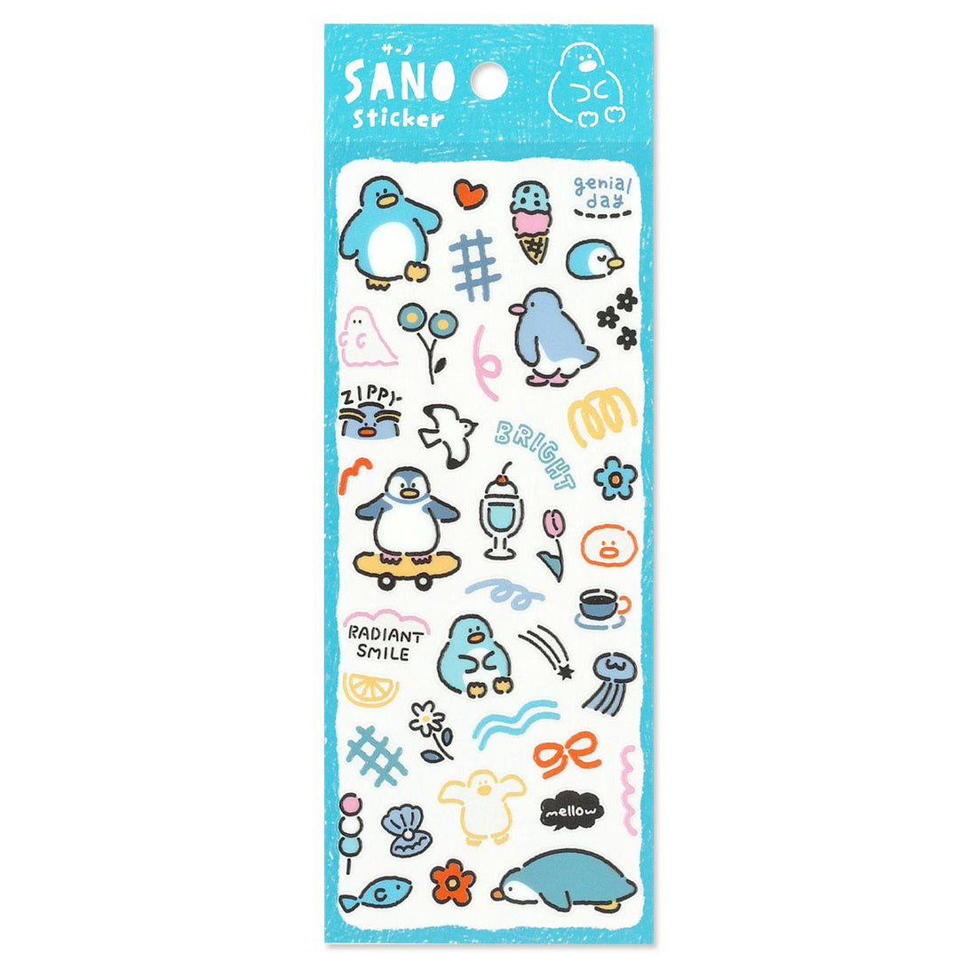 Stickers Sano Penguin
