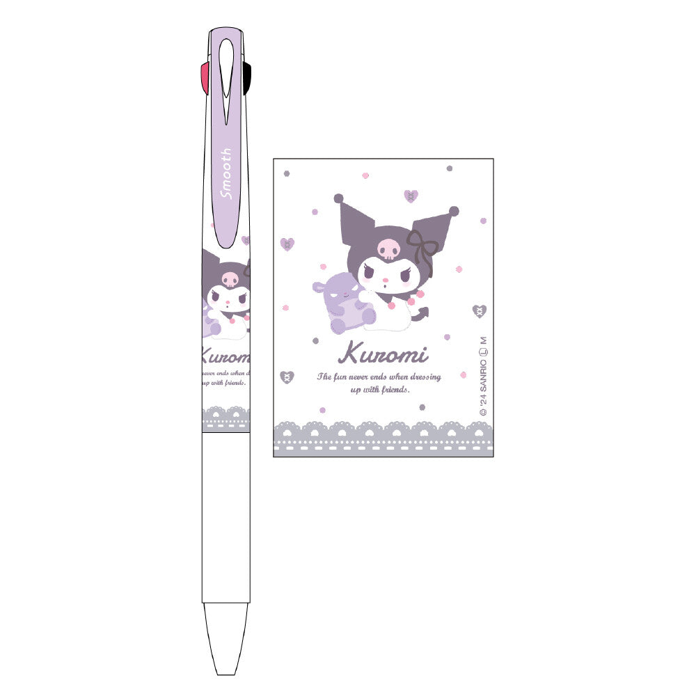 Bolígrafo Multi Sanrio Smooth Kuromi