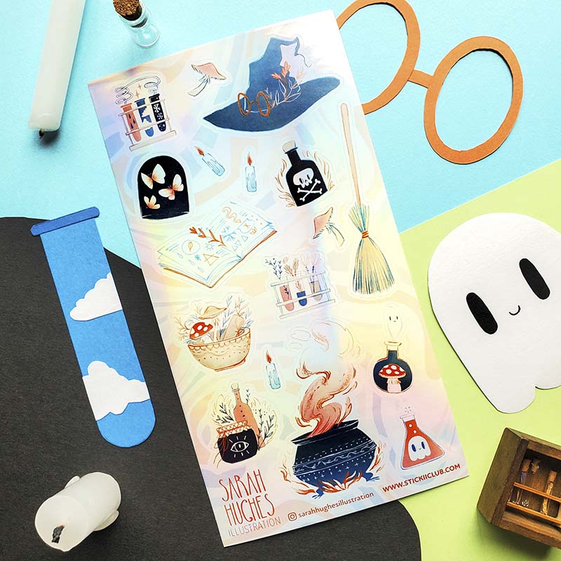 Stickers Magic Must-Haves