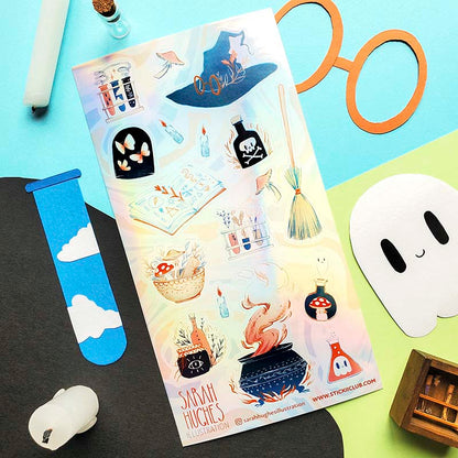 Stickers Magic Must-Haves