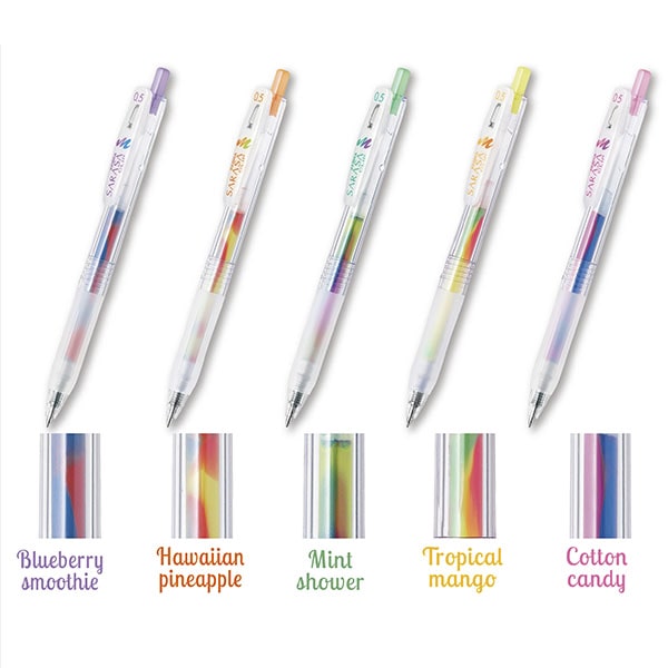 Bolígrafos Sarasa Marble 0.5