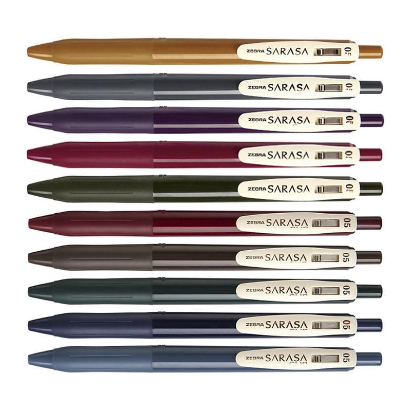 Bolígrafos Sarasa Vintage Pen