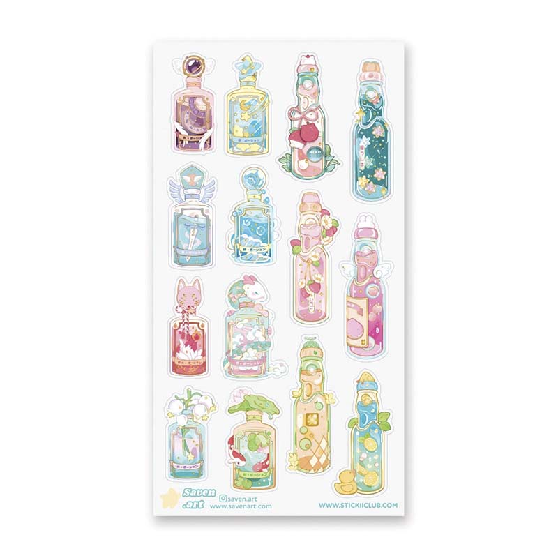 Stickers Enchanting Elixirs