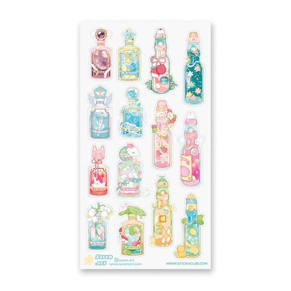 Stickers Enchanting Elixirs