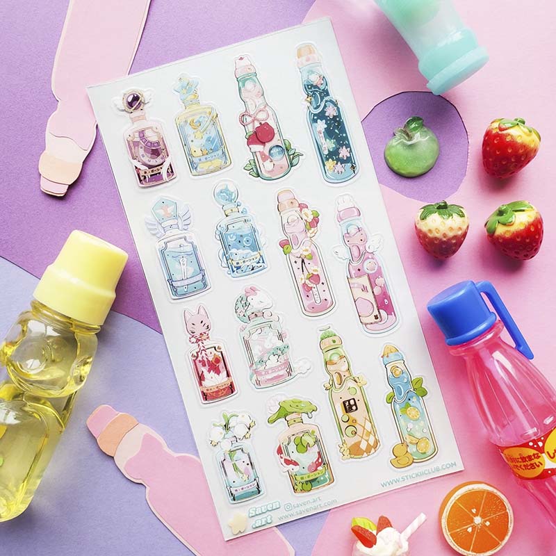 Stickers Enchanting Elixirs