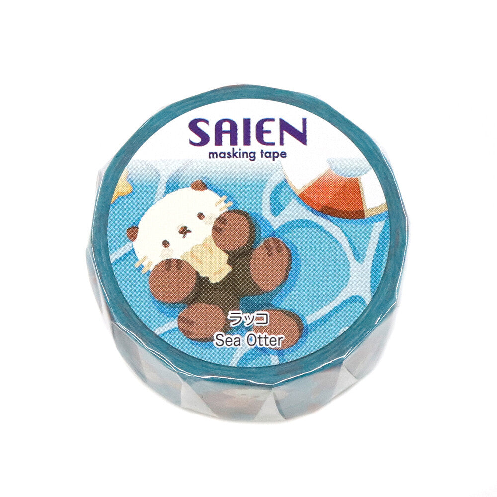Washi Tape Sea Otter