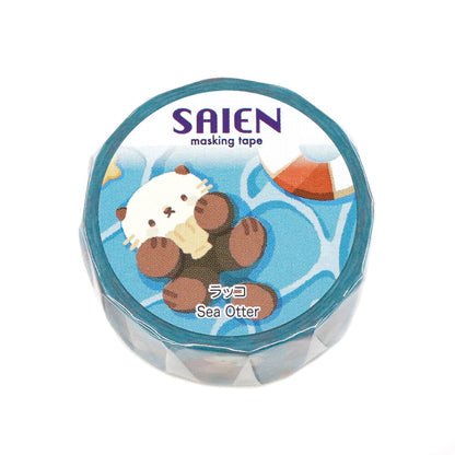 Washi Tape Sea Otter
