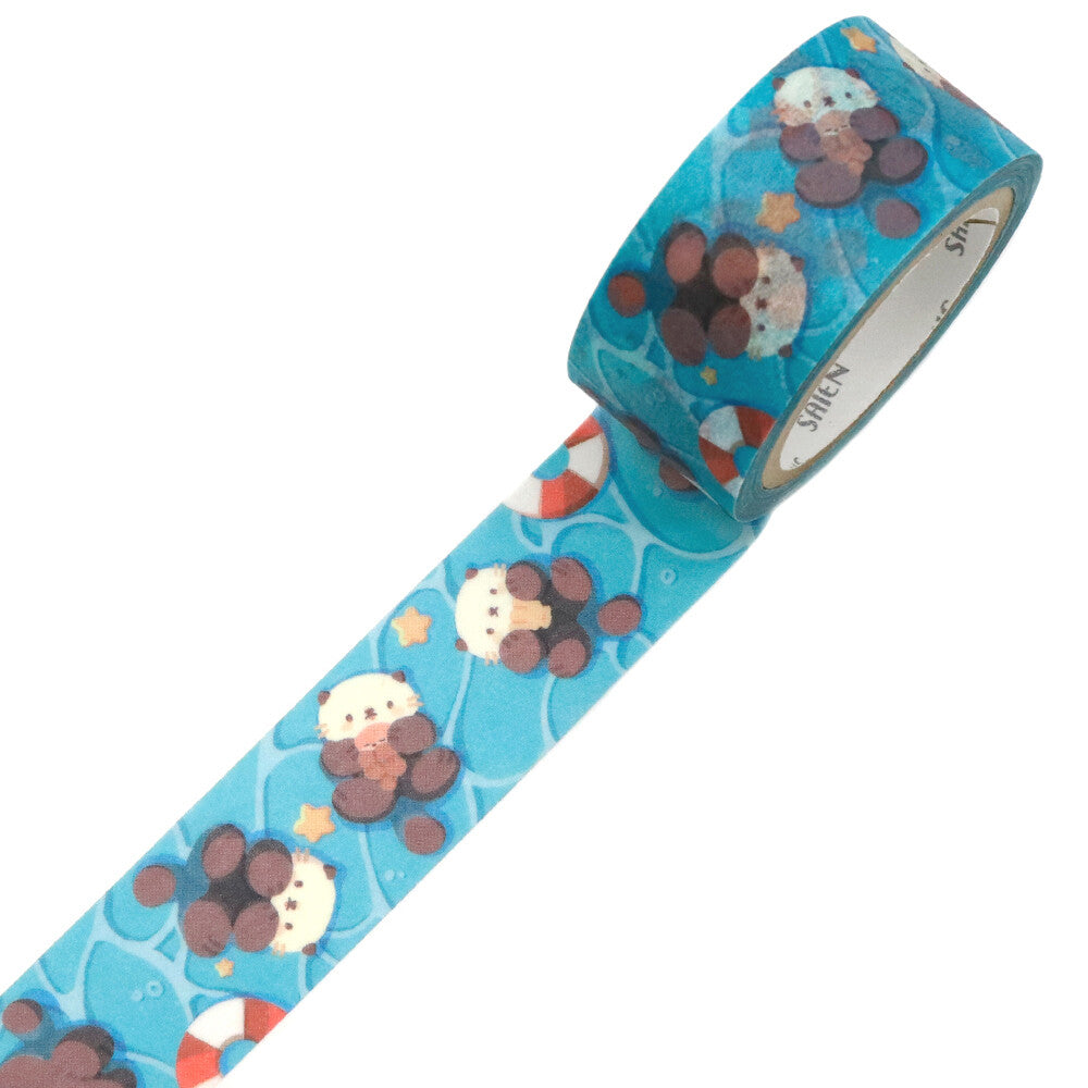 Washi Tape Sea Otter