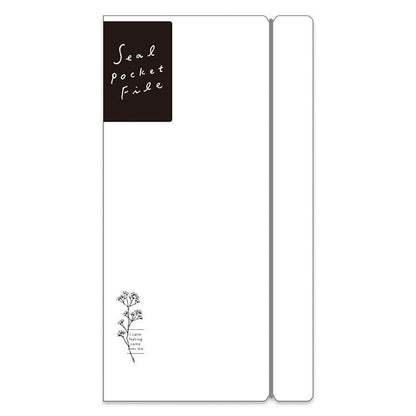 Álbum Para Guardar Pegatinas Seal Pocket File White