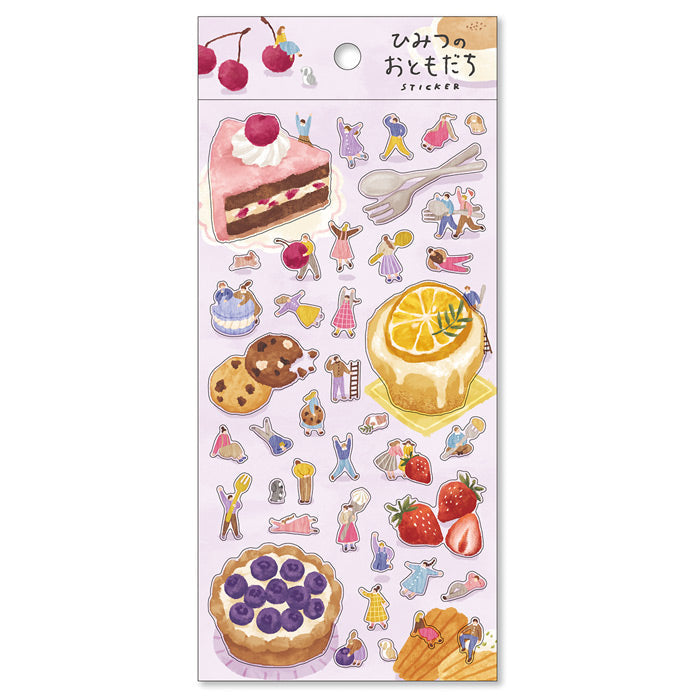 Stickers Secret Friend Secret Sweets