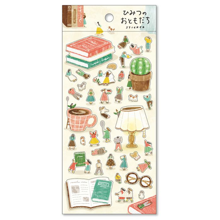 Stickers Secret Friend Secret Reading