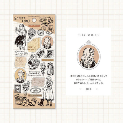 Stickers Serene Story Lily&