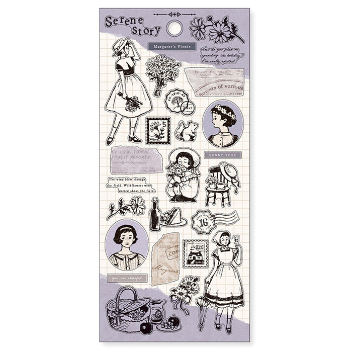 Stickers Serene Story Margaret&