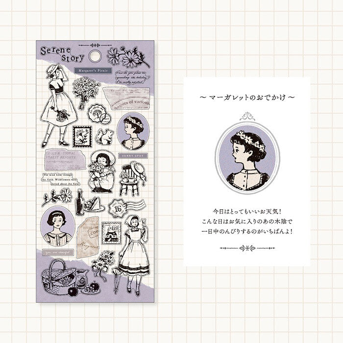 Stickers Serene Story Margaret&