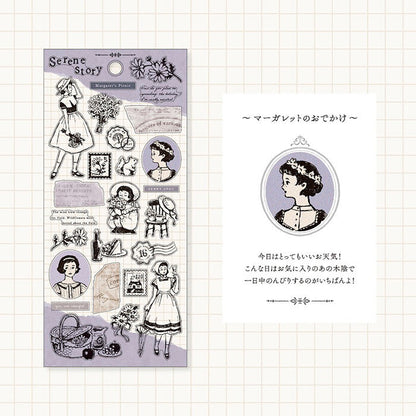 Stickers Serene Story Margaret&