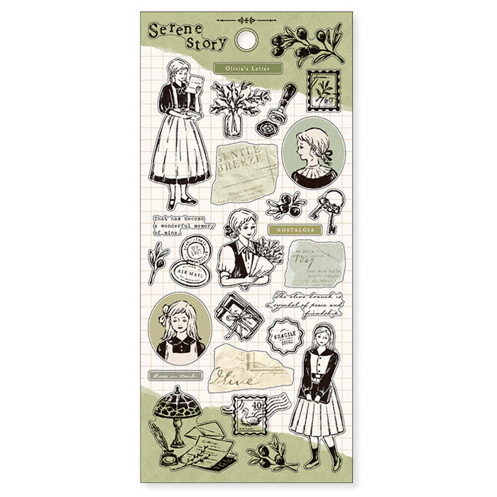 Stickers Serene Story Olivia&