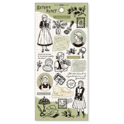 Stickers Serene Story Olivia&