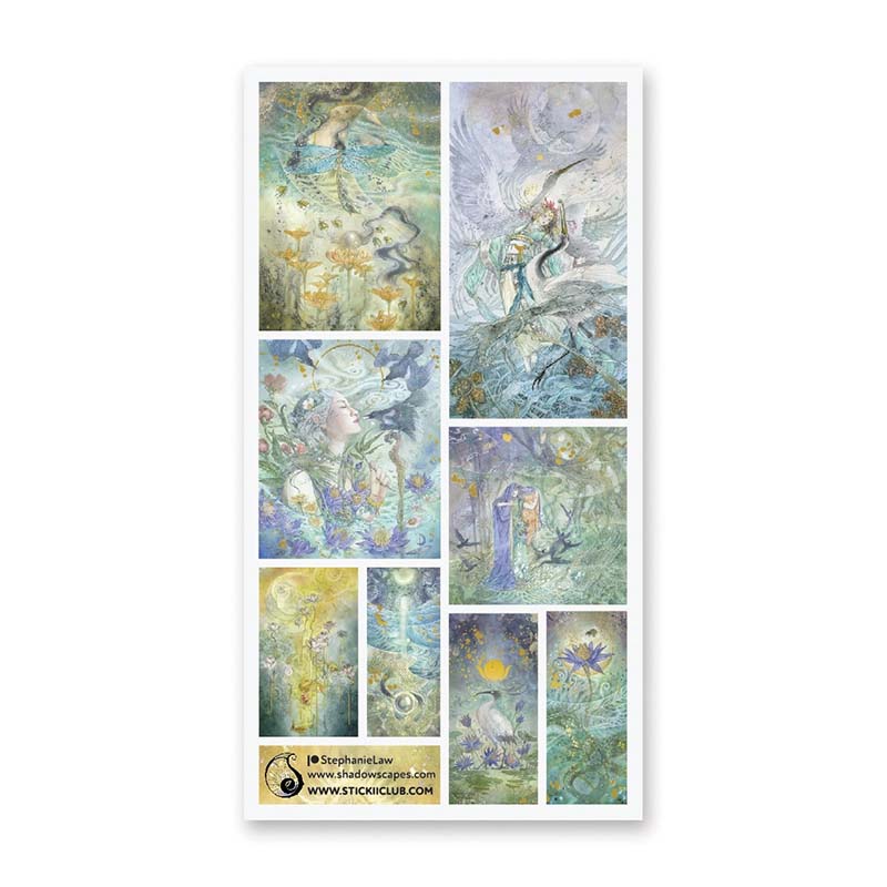 Stickers Mystical Nature Dreams