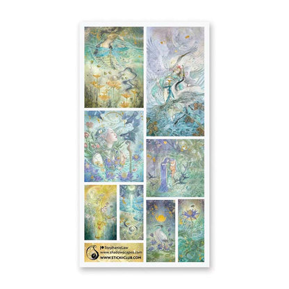 Stickers Mystical Nature Dreams