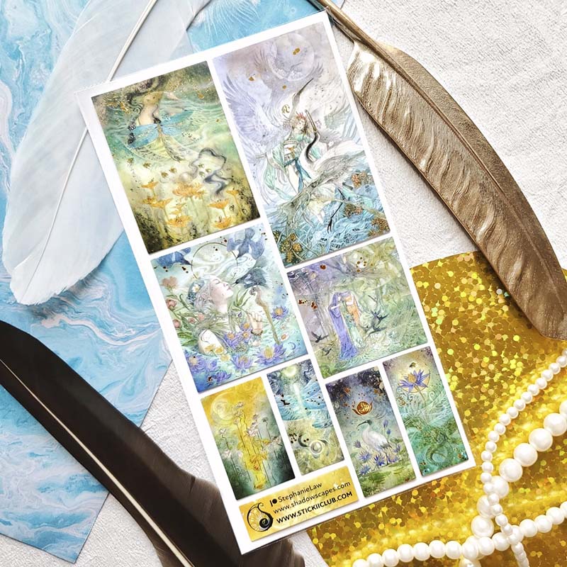Stickers Mystical Nature Dreams