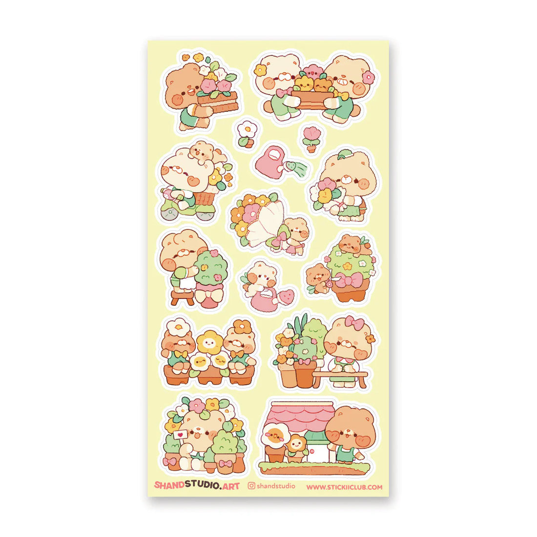 Stickers Blossom Buddies