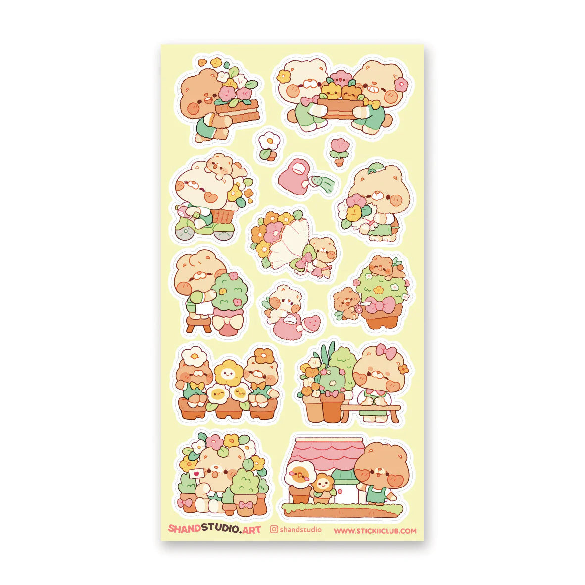 Stickers Blossom Buddies