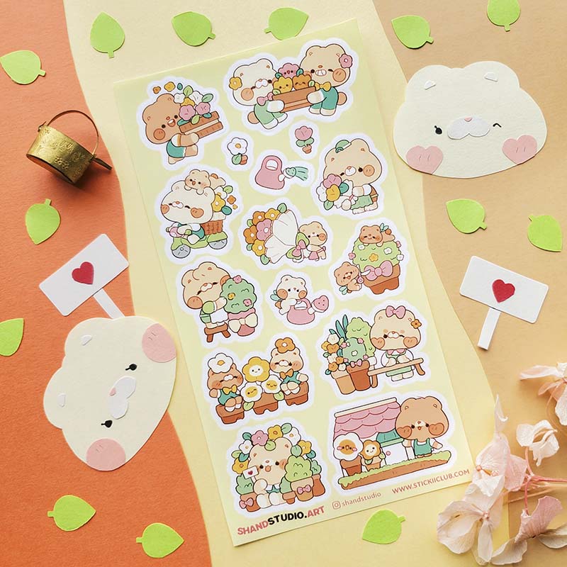 Stickers Blossom Buddies