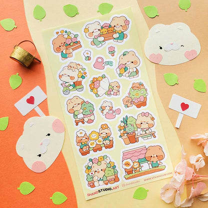 Stickers Blossom Buddies