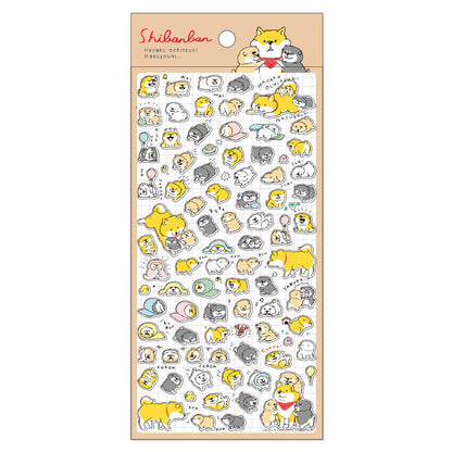 Stickers Shibanban Kamatte Chan