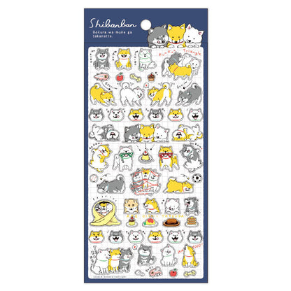 Stickers Shibanban Takanaru Kun