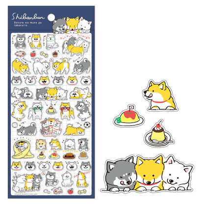 Stickers Shibanban Takanaru Kun