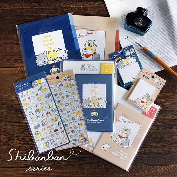 Stickers Shibanban Kamatte Chan