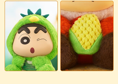 Blind Box Crayon Shinchan Farm Animals Series Plushie
